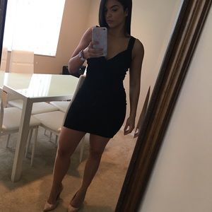 Guess little black dress.